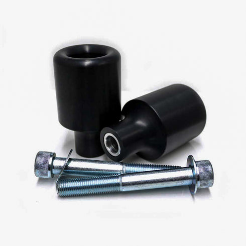 SHOGUN Frame Sliders Black - 71-1272