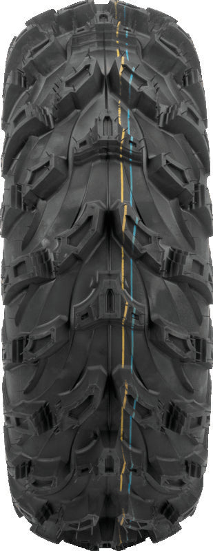 QuadBoss QBT672 Radial Mud Tire - 26x9R12 8Ply
