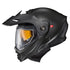 SCORPION EXO Exo At960 Cold Weather Helmet Matte Black 2x (Dual Pane) - 75-23692X