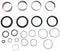 PIVOT WORKS Seal/Bushing Kit Forks Hus/Ktm - 52-09311