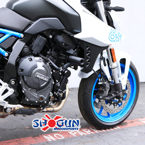 SHOGUN Frame Sliders No Cut Black Suz - 71-1779