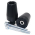 SHOGUN Frame Sliders Black No Cut - 71-13016