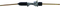 QuadBoss 19-20 Polaris Ranger 1000 EPS Steering Rack Assembly