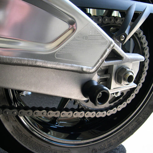 SHOGUN Swingarm Sliders Black - 71-1030