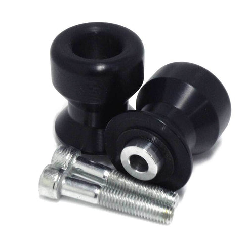 SHOGUN Swingarm Sliders Black - 71-1030