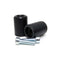 SHOGUN Bar End Sliders Black - 71-1132
