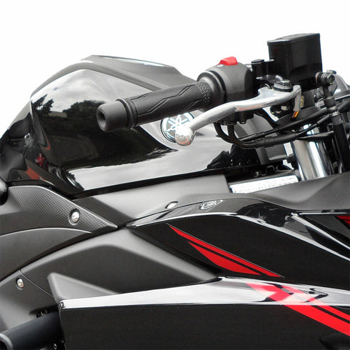 SHOGUN Bar End Sliders Black - 71-1172