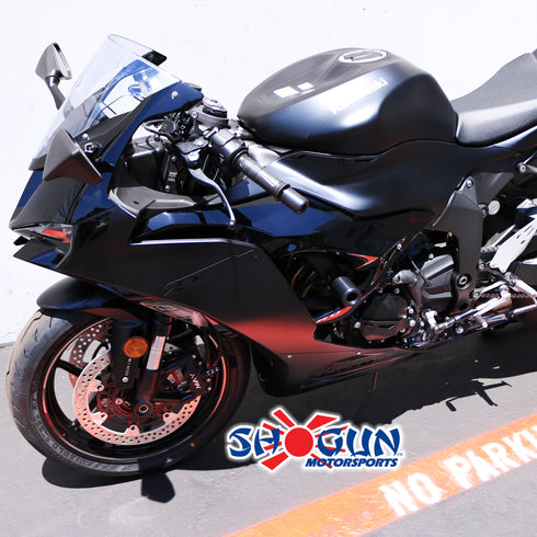 SHOGUN Complete Slider Kit No Cut Black Kaw - 71-1774