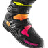 GAERNE Sg12 Le Boots Black/Orange/Pink Sz 12 - 480-51112