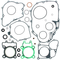 QuadBoss 88-02 Kawasaki KLF220 Bayou Complete Gasket Set w/ Oil Seal