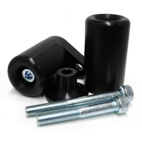 SHOGUN Frame Sliders Black - 71-1343