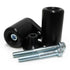 SHOGUN Frame Sliders Black - 71-1343
