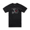 ALPINESTARS Mx Helmet Csf Tee Black 2x - 482-762972X