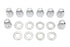 Colony Chrome Cylinder Base Acorn Nut and Washer - 7017-16