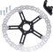 ARLEN NESS Jagged Brake Rotor - 15" - FXLR/FXBB - Left 02-996