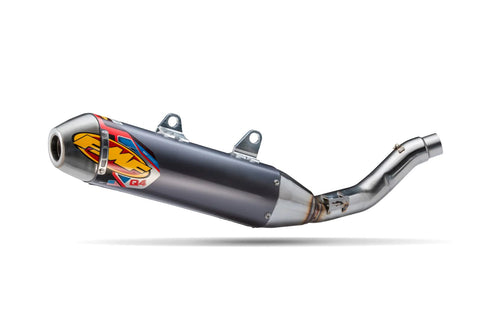 FMF Q4 Hex Muffler Triumph Tf450 - 79-045702