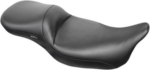 LE PERA Maverick Daddy Long Legs Seat - Black - Smooth - FL '08-'23 LK-957DLTS