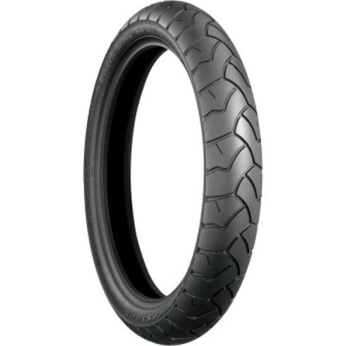 Bridgestone Battlewing BW501F - E Tire - 110/80R19 M/C 59V TL Front