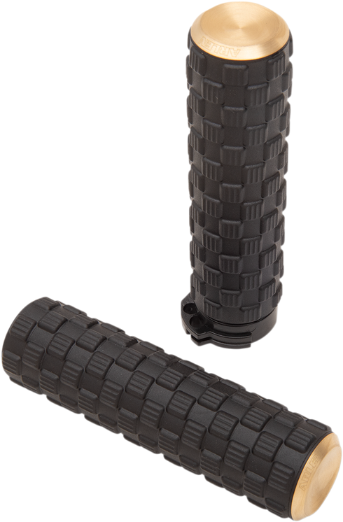 ARLEN NESS Air Trax Grips - Cable - Brass 07-354