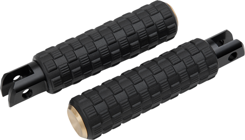 ARLEN NESS Air Trax Foot Pegs - Brass - FL/FX '18-'25 07-958