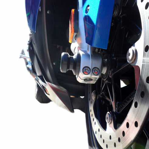 Front Axle Sliders Black