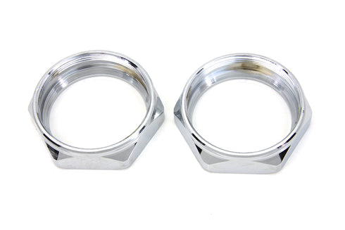 Colony Chrome Intake Manifold Nuts - 7103-2