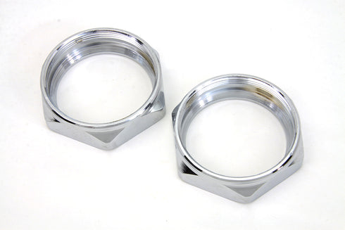 Colony Chrome Intake Manifold Nuts - 7103-2