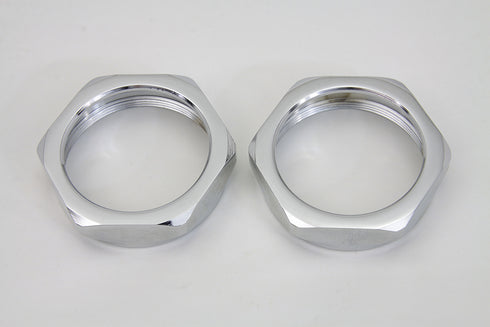 Colony Chrome Intake Manifold Nuts - 7103-2