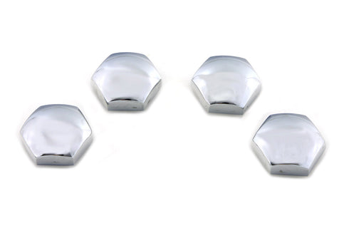 Colony Chrome Rocker Arm Shaft Nut - 7110-8