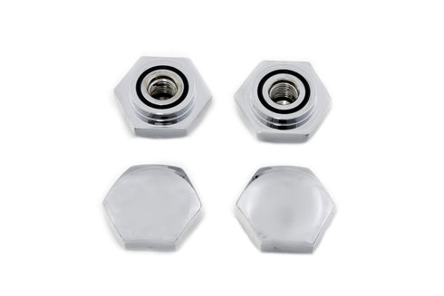 Colony Chrome Rocker Arm Shaft Nut - 7110-8