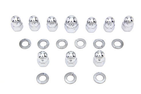 Colony Chrome Transmission Side Cover Kit - 7112-19