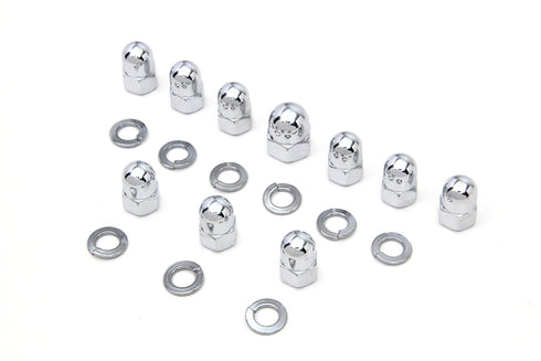 Colony Chrome Transmission Side Cover Kit - 7112-19