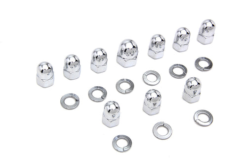 Colony Chrome Transmission Side Cover Kit - 7112-19