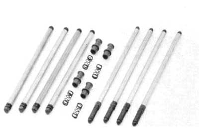 Colony Colony Solid Pushrod Kit with Adapters - 7131-12