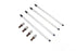 Colony Colony Solid Pushrod Kit with Adapters - 7132-12