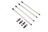 Colony Colony Solid Pushrod Kit with Adapters - 7132-12
