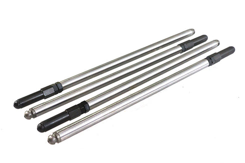S&S Cycle S&S Crane Adjustable Pushrod 4 Piece Set - 7132-89