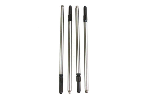 S&S Cycle S&S Crane Adjustable Pushrod 4 Piece Set - 7132-89