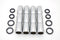 Colony Chrome Lower Pushrod Cover Set - 7135-8