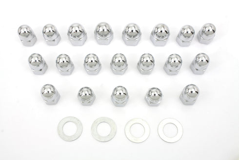 Colony Acorn Rocker Box Nut Set - 7137-22