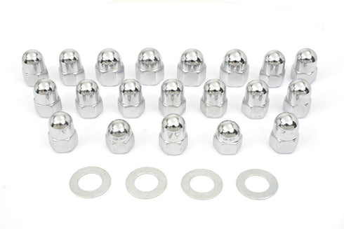 Colony Acorn Rocker Box Nut Set - 7137-22