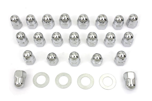 Colony Acorn Rocker Box Nut Set - 7137-22