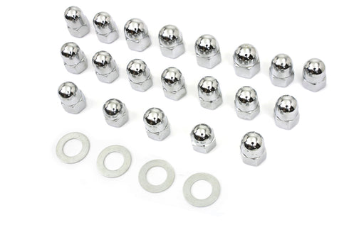 Colony Acorn Rocker Box Nut Set - 7137-22