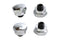Colony Chrome Rocker Shaft End Plug - 7142-4