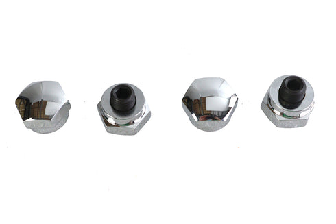 Colony Chrome Rocker Shaft End Plug - 7142-4