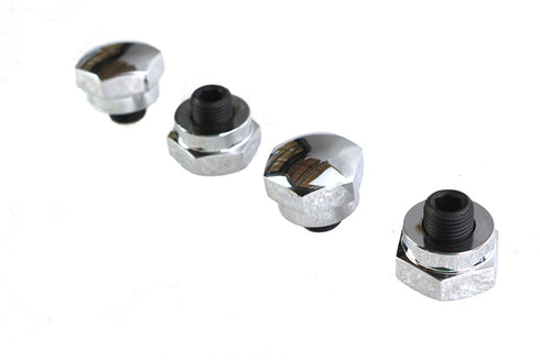 Colony Chrome Rocker Shaft End Plug - 7142-4