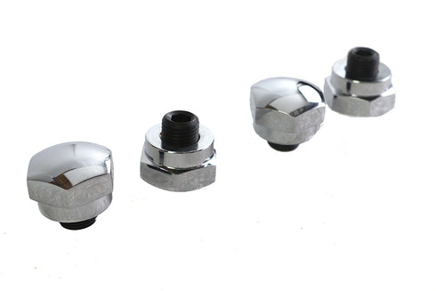 Colony Chrome Rocker Shaft End Plug - 7142-4