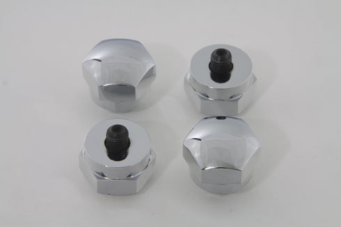 Colony Chrome Rocker Shaft End Plug - 7143-4