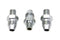 Colony Chrome Oil Line Fitting - 7148-3
