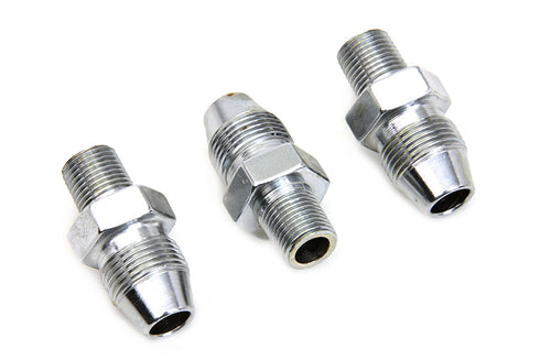 Colony Chrome Oil Line Fitting - 7148-3